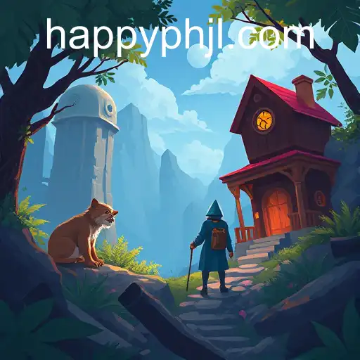 Exploring the Charm of Adventure Games: A HappyPH Gaming Journey