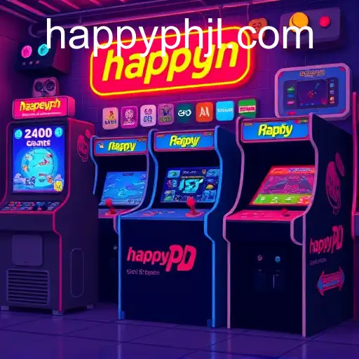 Happyph: Exploring the Exciting World of Arcade Games