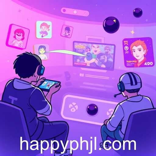 The Digital Playground: Exploring happyph in the Gaming World