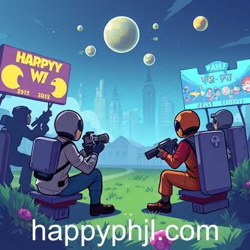 Exploring Multiplayer Games: A Dive into the 'happyph' Experience