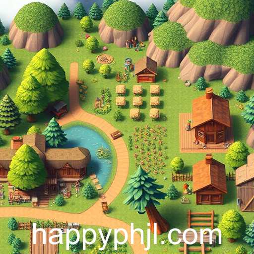 Exploring the Diverse World of Simulation Games on HappyPH